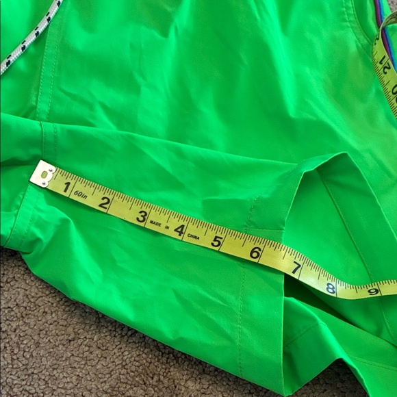 Psycho Bunny Men's Neon Green Swim Trunks - Picture 7 of 7